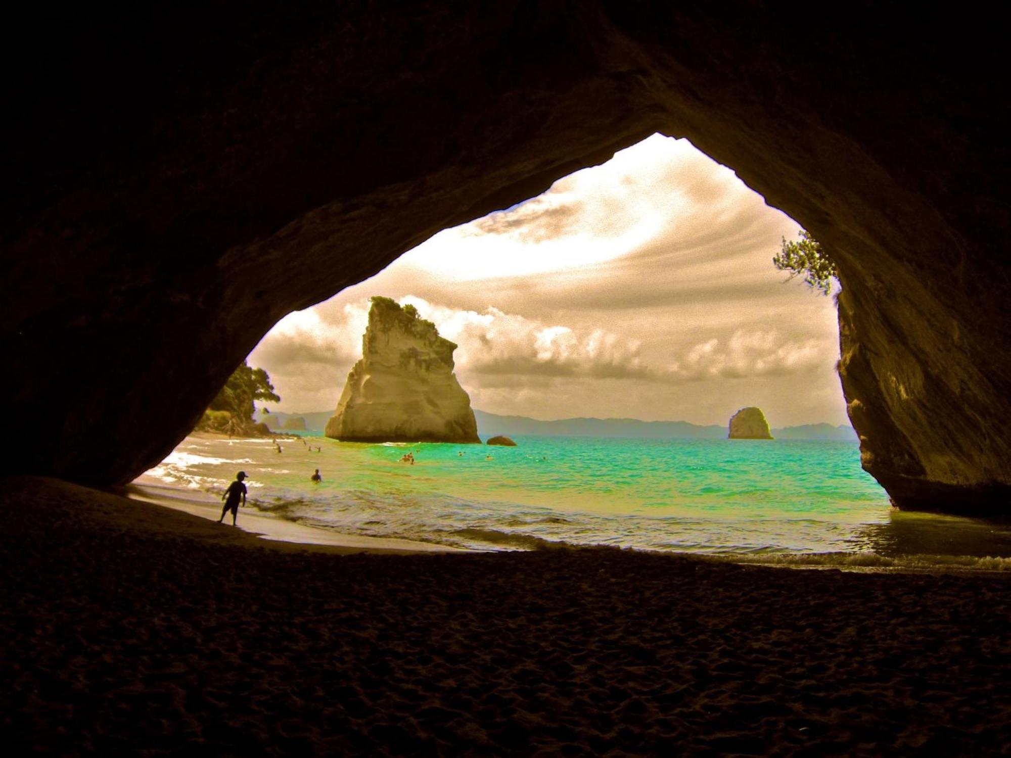 Cathedral Cove And Sunrise Apartment Hahei Exterior photo